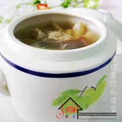 菌菇排骨汤的做法[图]