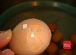 甘香卤鸡蛋的做法图解3