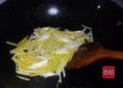 韭黄炒鸡蛋的做法图解4