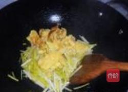 韭黄炒鸡蛋的做法图解5