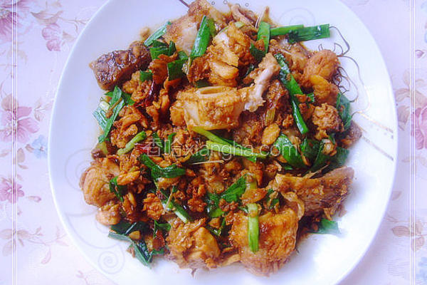 韭香鱼肉