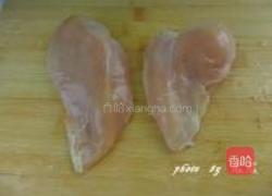 鸡肉丸子的做法图解1