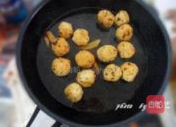 鸡肉丸子的做法图解13