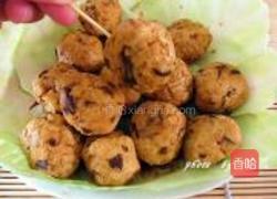 鸡肉丸子的做法图解14