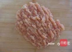 鸡肉丸子的做法图解2