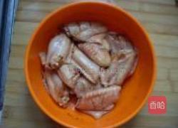可乐鸡翅的做法图解1