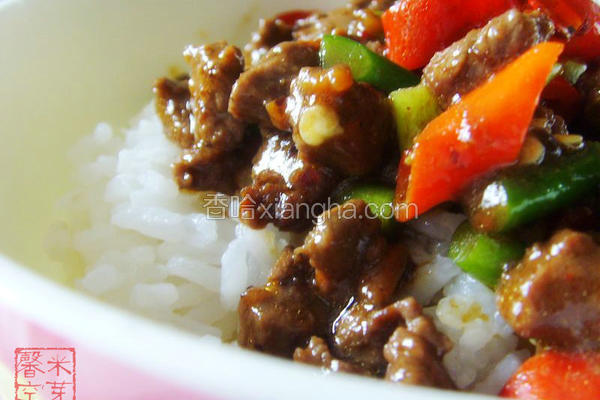 香辣牛肉粒