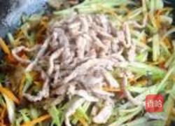 鱼香佛手瓜的做法图解12