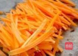 鱼香佛手瓜的做法图解5