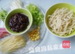 老北京炸酱面的做法图解7