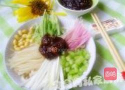 老北京炸酱面的做法图解8