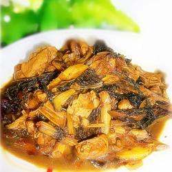 菜干红烧猪肉的做法[图]