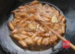 芦笋鲜虾炸酱面的做法图解3