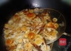 黄瓜拌榛蘑的做法图解3