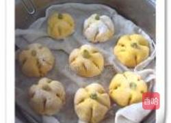 豆沙南瓜包的做法图解10