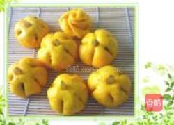 豆沙南瓜包的做法图解11