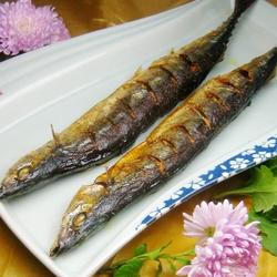 黑胡椒烤秋刀鱼的做法[图]