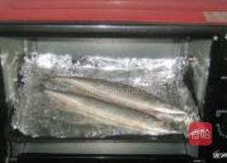 黑胡椒烤秋刀鱼的做法图解5