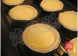 飞饼做蛋塔的做法图解15