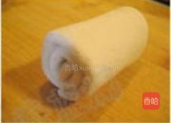 飞饼做蛋塔的做法图解4