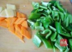 白炒墨鱼卷的做法图解4