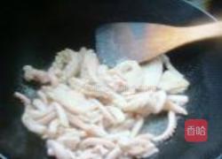 白炒墨鱼卷的做法图解6