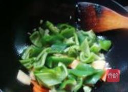 白炒墨鱼卷的做法图解9