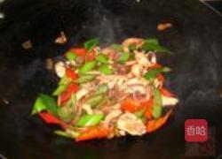 辣椒炒章鱼的做法图解9