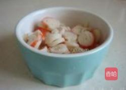 蟹黄豆腐的做法图解3