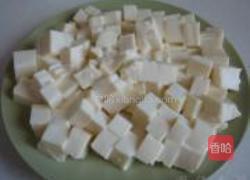 蟹黄豆腐的做法图解4