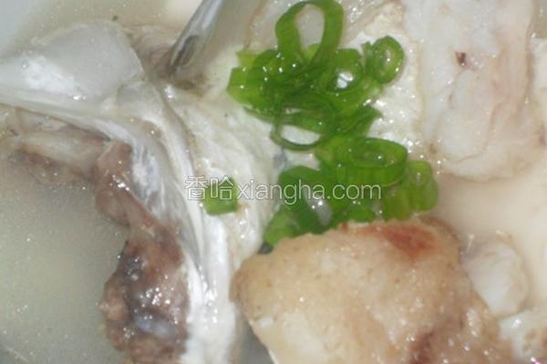 鱼头豆腐汤