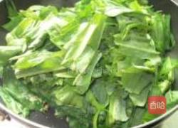 蒜蓉炒苦麦菜的做法图解4