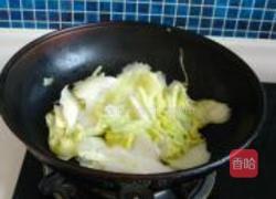 大虾烧白菜的做法图解6