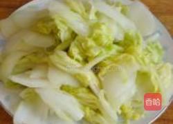 大虾烧白菜的做法图解7