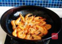 大虾烧白菜的做法图解8