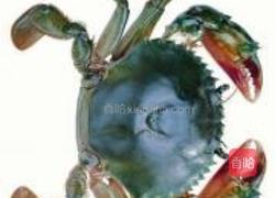 香烤红膏蟹的做法图解1
