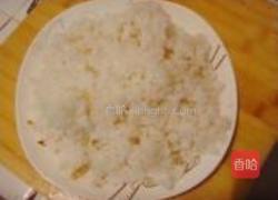 家常蛋炒饭的做法图解1