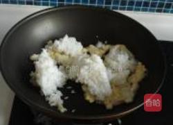 经典蛋炒饭的做法图解3