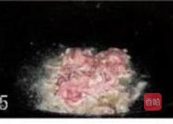 肉丝炒凉粉的做法图解5
