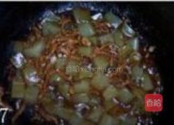 肉丝炒凉粉的做法图解7