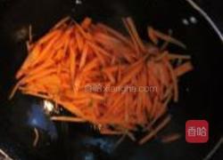 牛肉炒胡萝卜丝的做法图解4