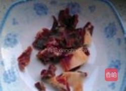 火腿肉炒豆角的做法图解2