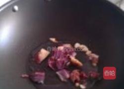 火腿肉炒豆角的做法图解4