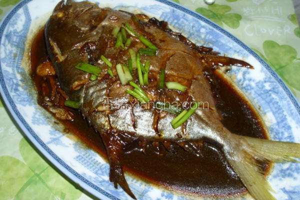 红烧金昌鱼