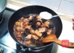 红烧烤麸的做法图解21