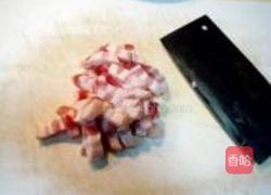 芦笋香菇焖粉条的做法图解2