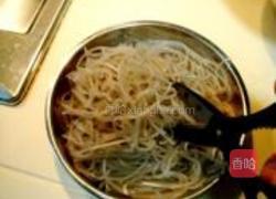 芦笋香菇焖粉条的做法图解7