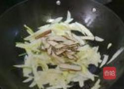 茭白炒豆干的做法图解6