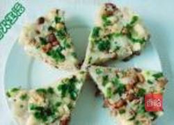腊肉芋头糕的做法图解11