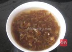 包瓜炒洋扁豆的做法图解3